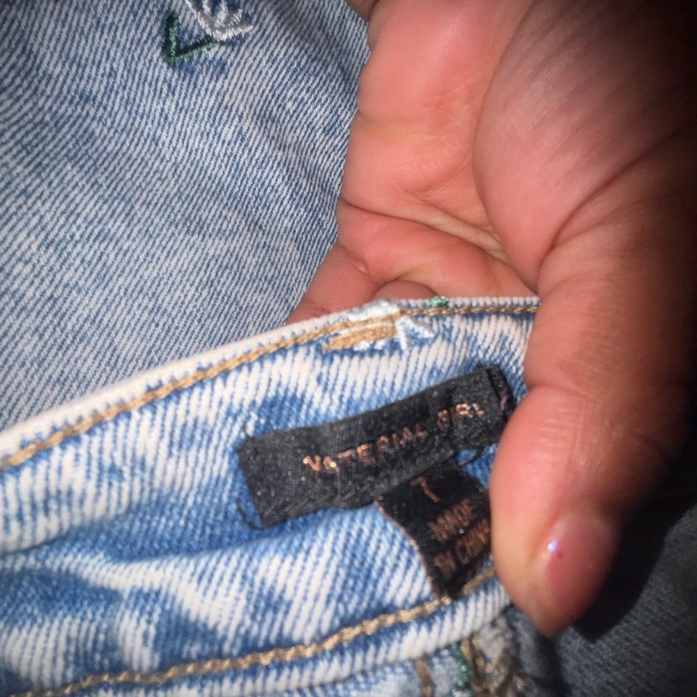 Material Girl Light Blue Denim Jeans